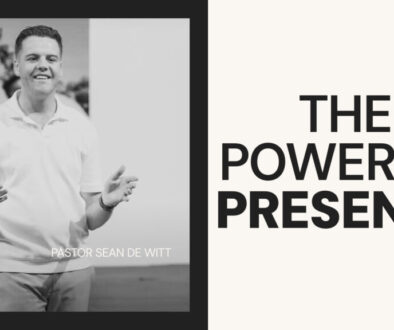 PastorSean_ThePowerOfPresence