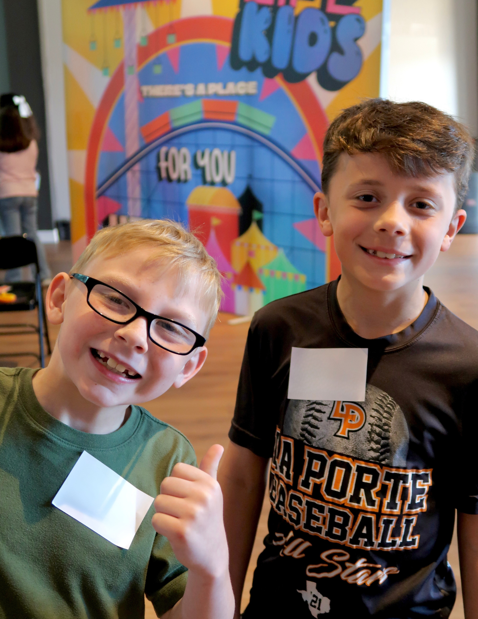 1st - 4th Grade | In our Elementary class, we seek to engage your child’s interest through high-energy services and small group interactions to promote a personal and interested God!