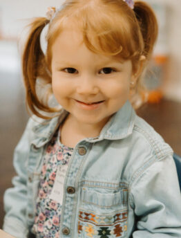 2 - 3 Year Olds | In our Tots class, our team will provide a nurturing, secure environment and help young children learn about God in a fun and creative ways.